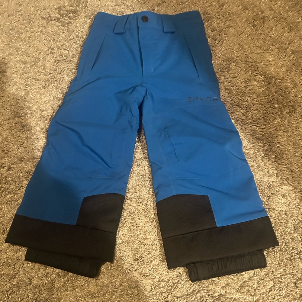 Spyder Blue and Black Snow Gear - boys or girls